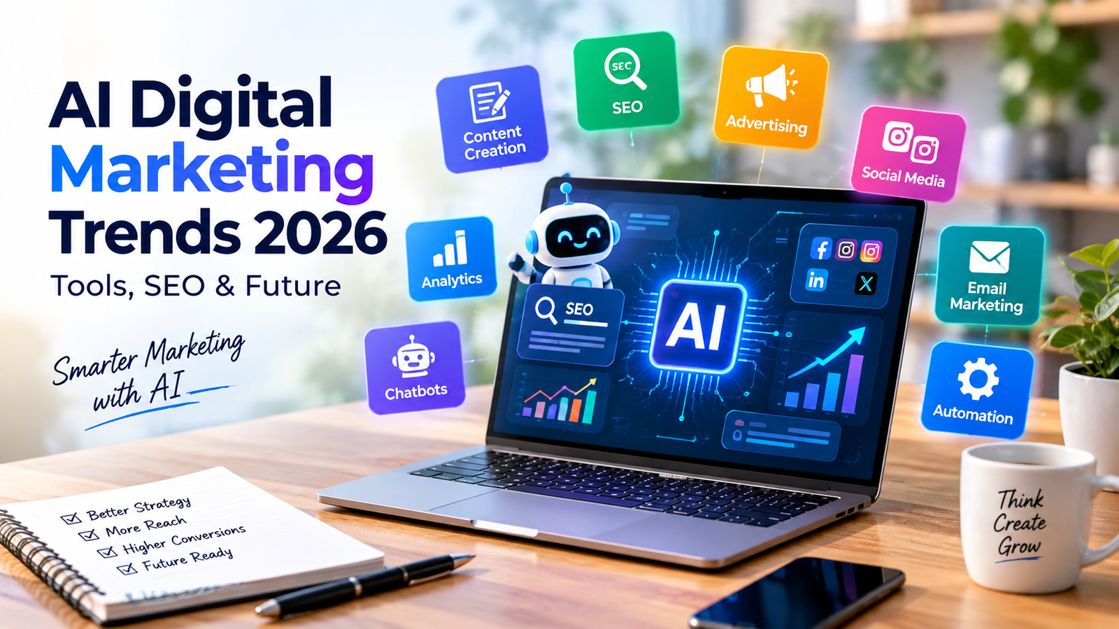 AI Digital Marketing Trends 2026