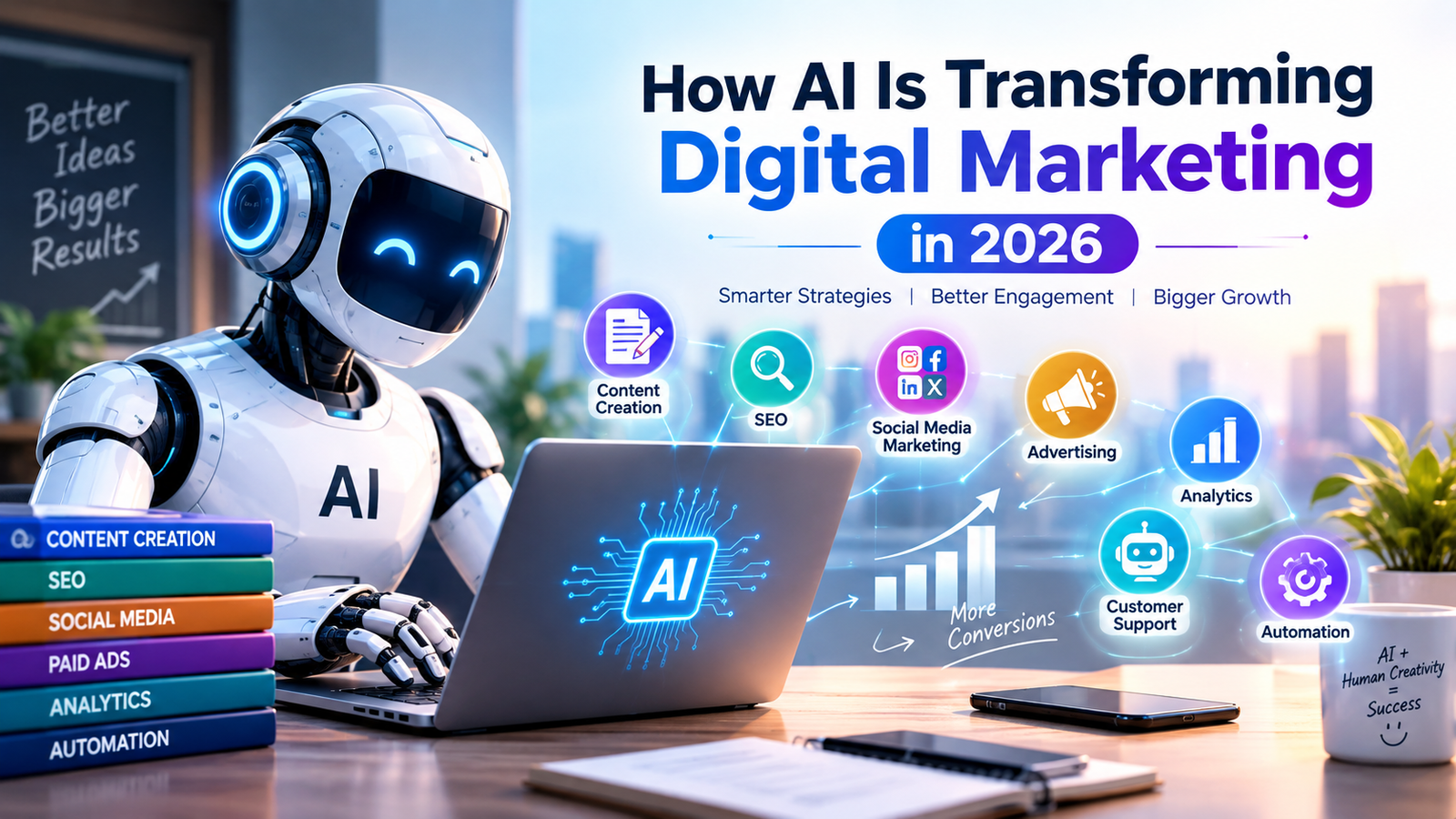How AI Is Transforming Digital Marketing in 2026