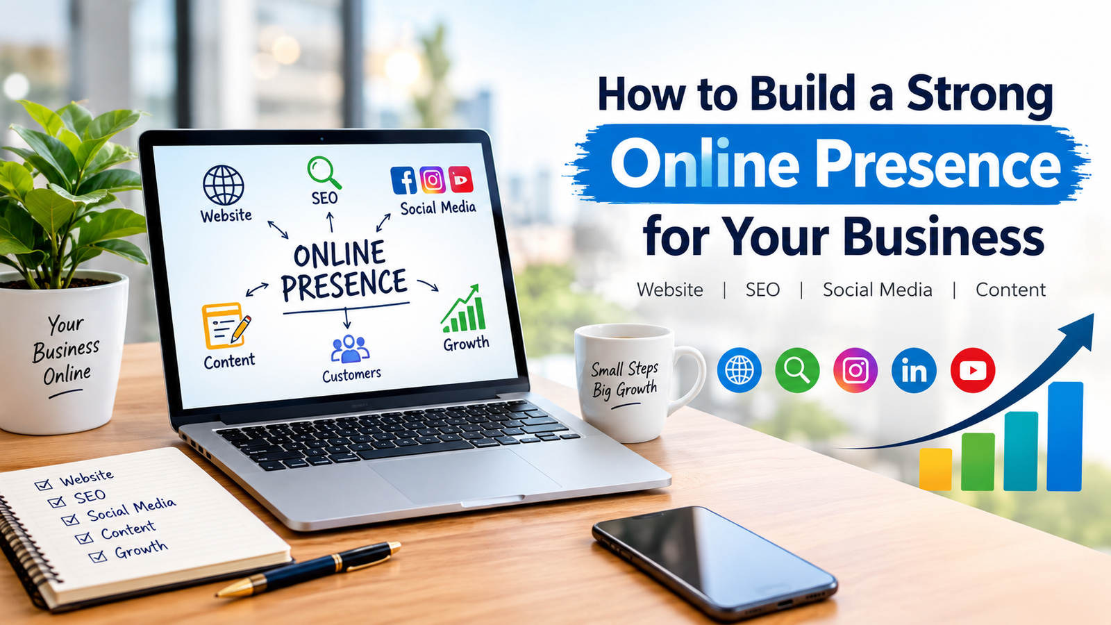 How to Build a Strong Online Presence for Your Business