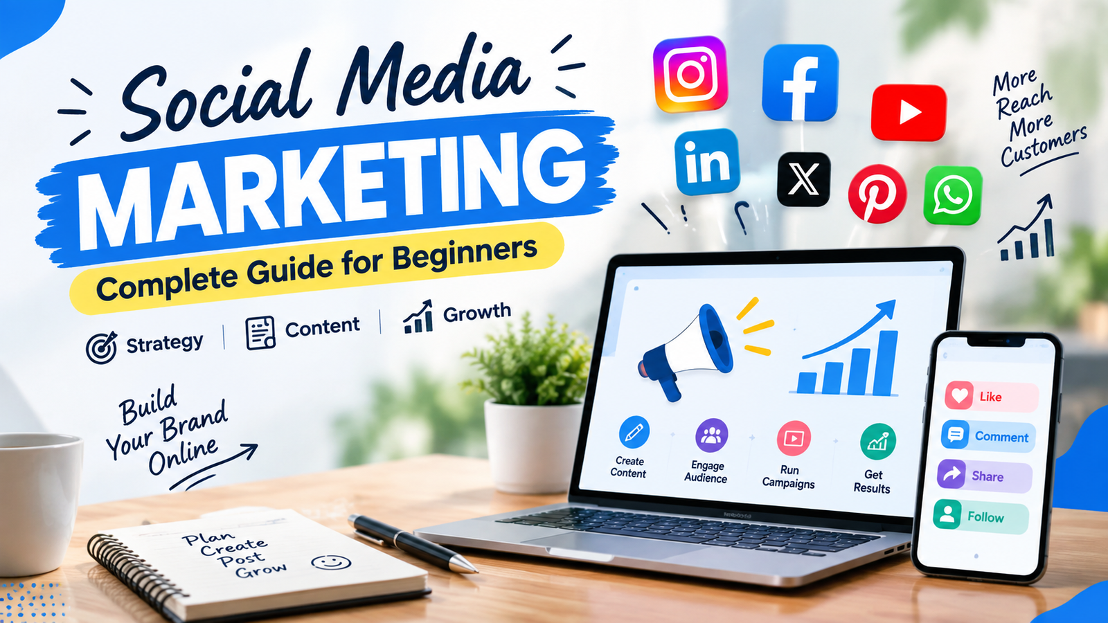 Social Media Marketing Explained - Complete Guide for Beginners
