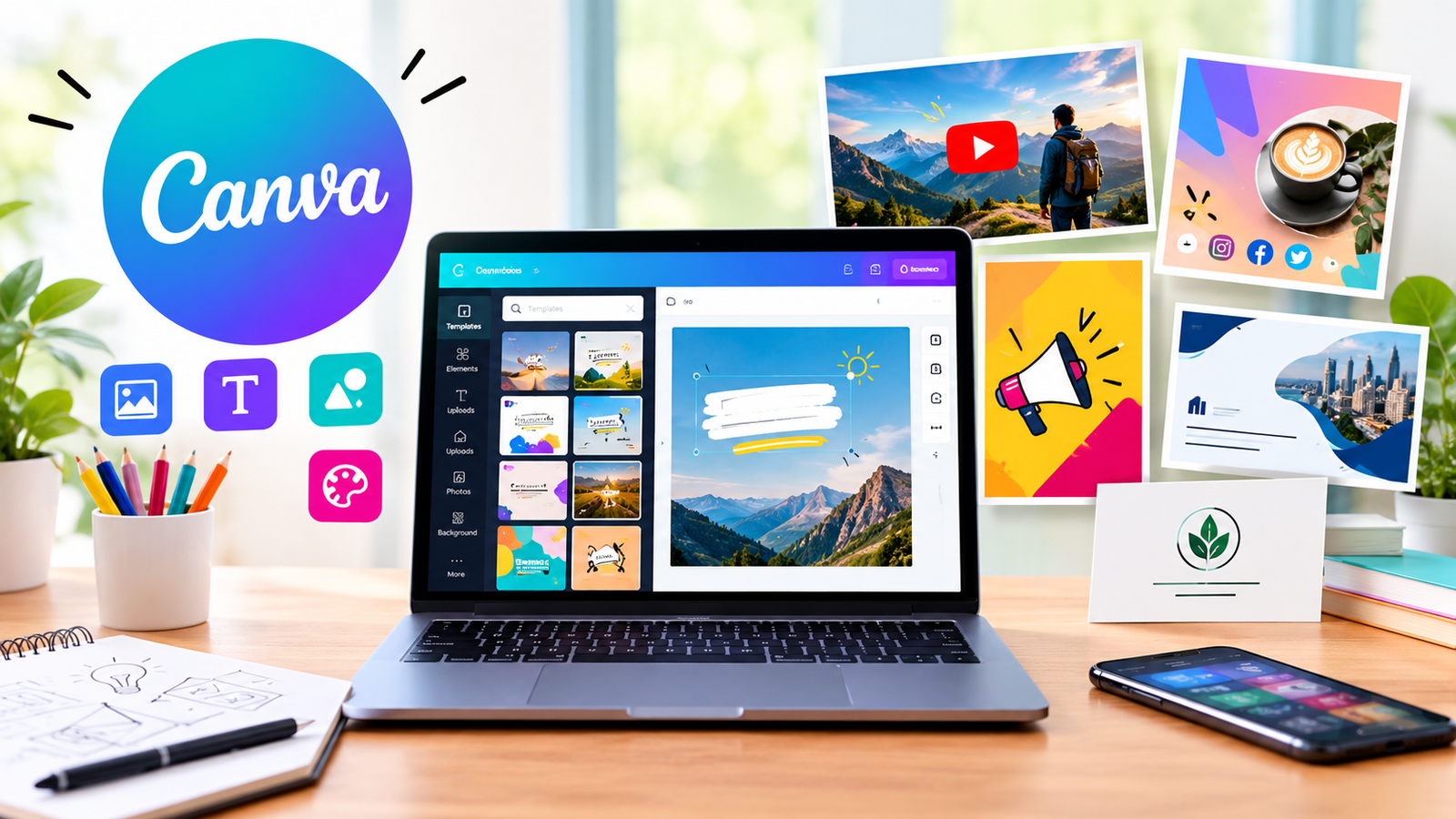 Canva kya hai beginners ke liye graphic design guide