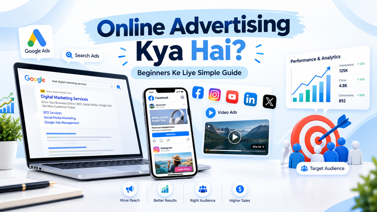 Online Advertising Kya Hai beginners guide