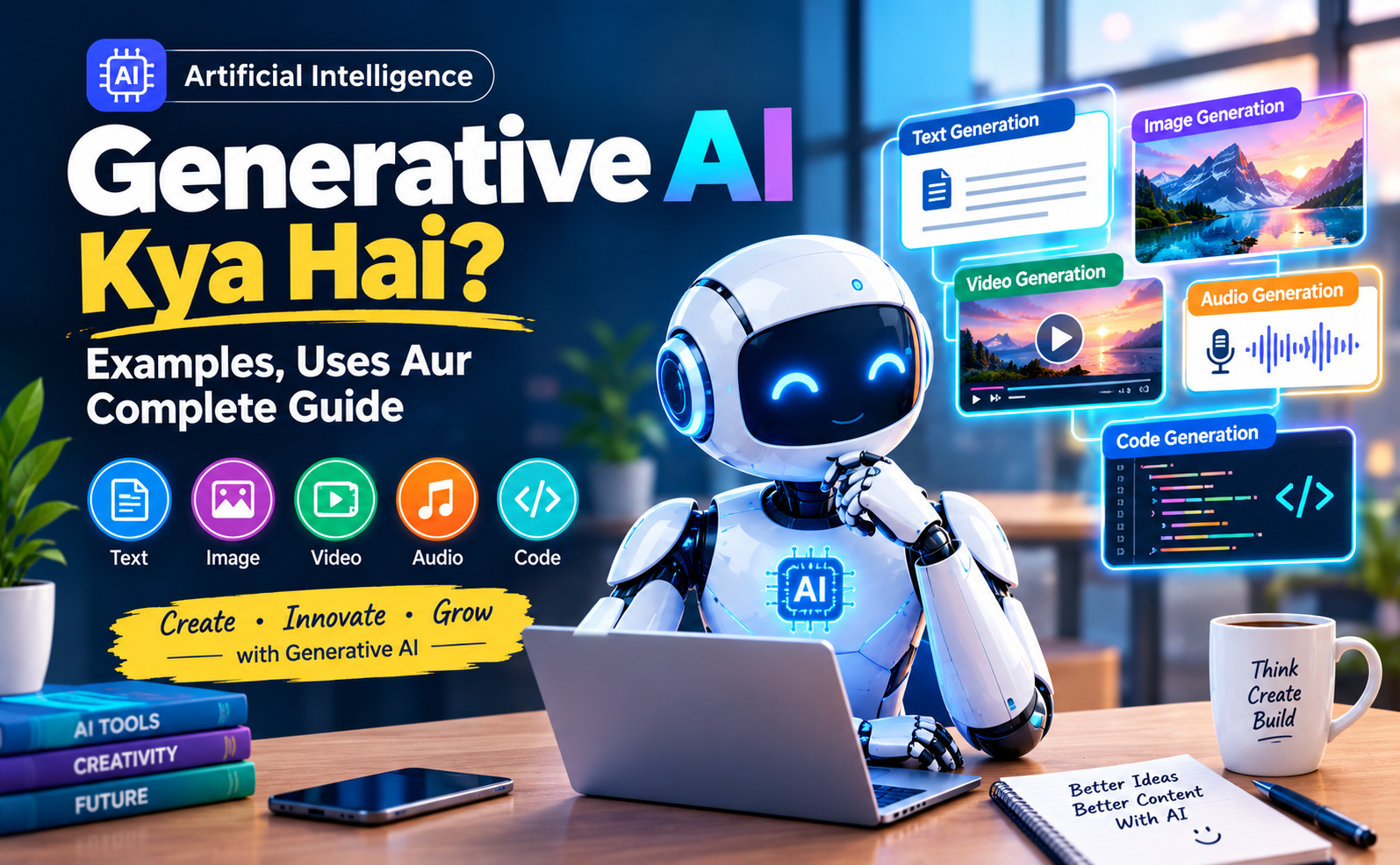 Generative AI Kya Hai beginners guide